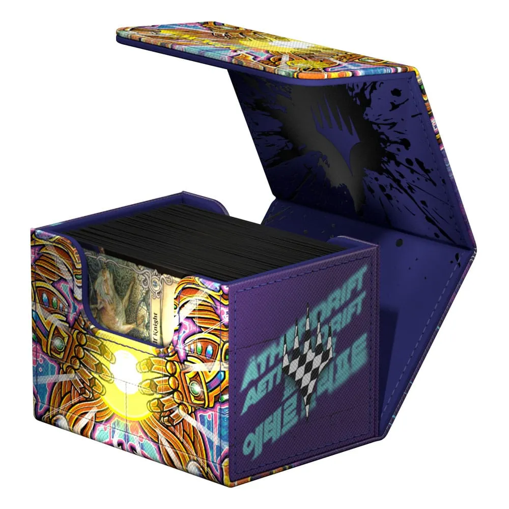 Ultimate Guard Sidewinder 100+ Xenoskin Magic: The Gathering "Aetherdrift" (79 x 104 x 88 mm) - Solar Gearhulk
